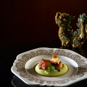 Seared Scallop - Vietnamese Cuisine at Tran Dynasty
